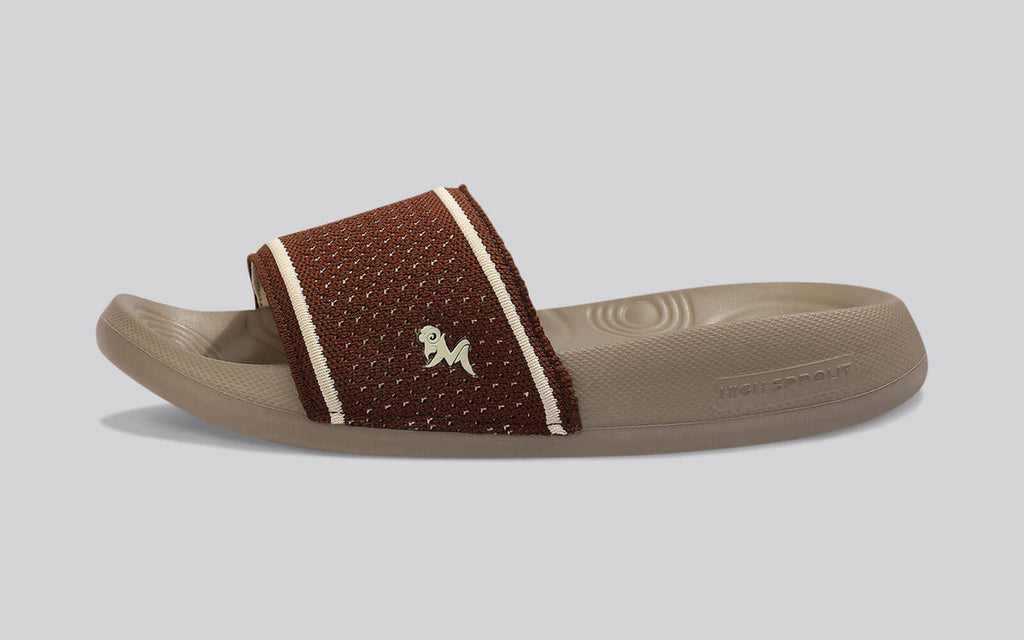 High Sprout Knitro Slides For Men : Goat